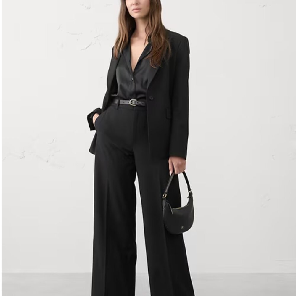 Banana Republic Black Trousers “Blake”